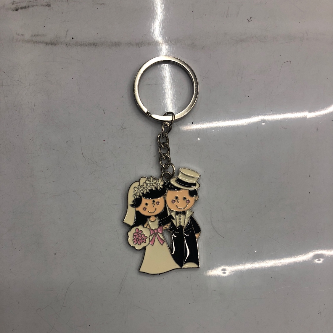 精美锌合金钥匙扣（结婚系列）