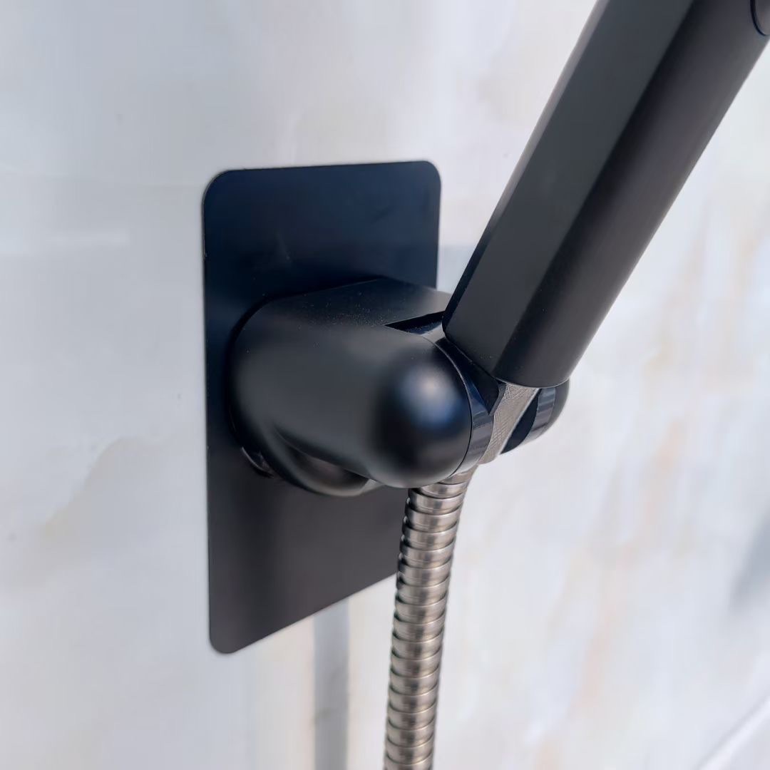 Self-adhesive showerhead stand details Picture