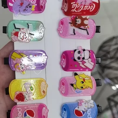 Cute Little Acrylic Hair Clip For Kids
