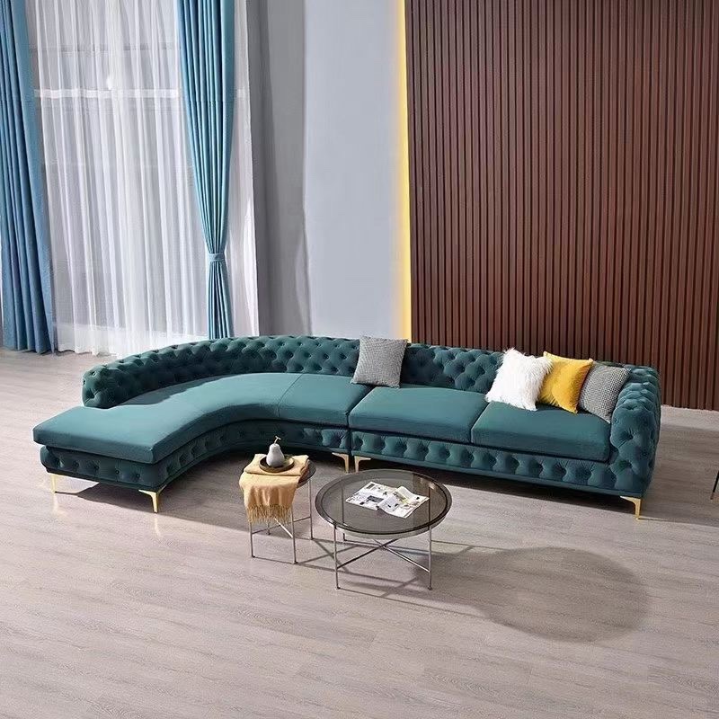 轻奢异型沙发详情图1