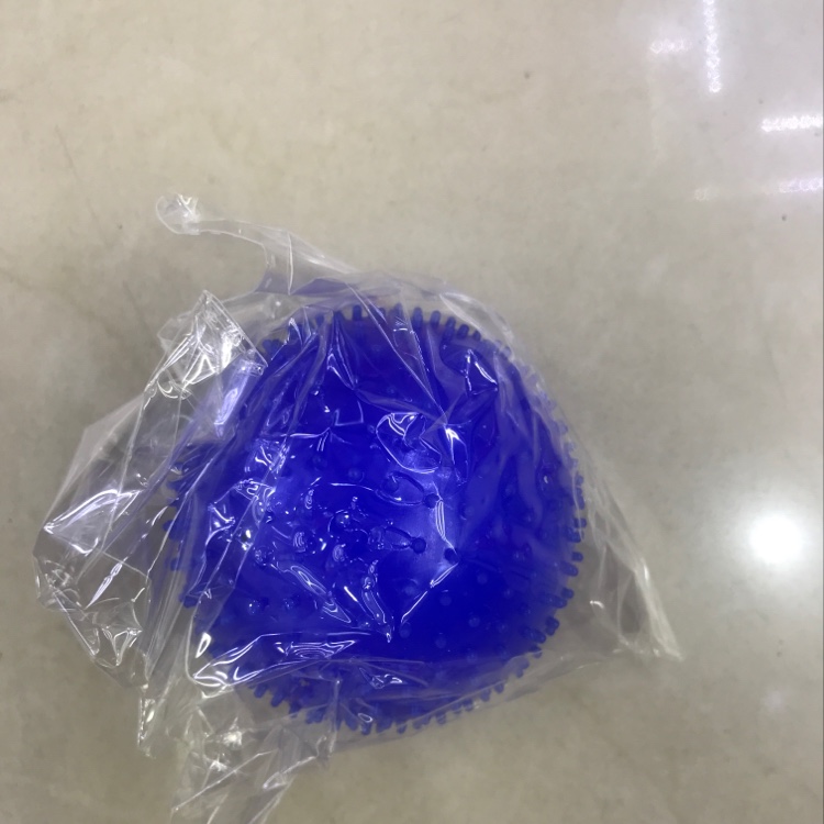 8 cm vent ball blue