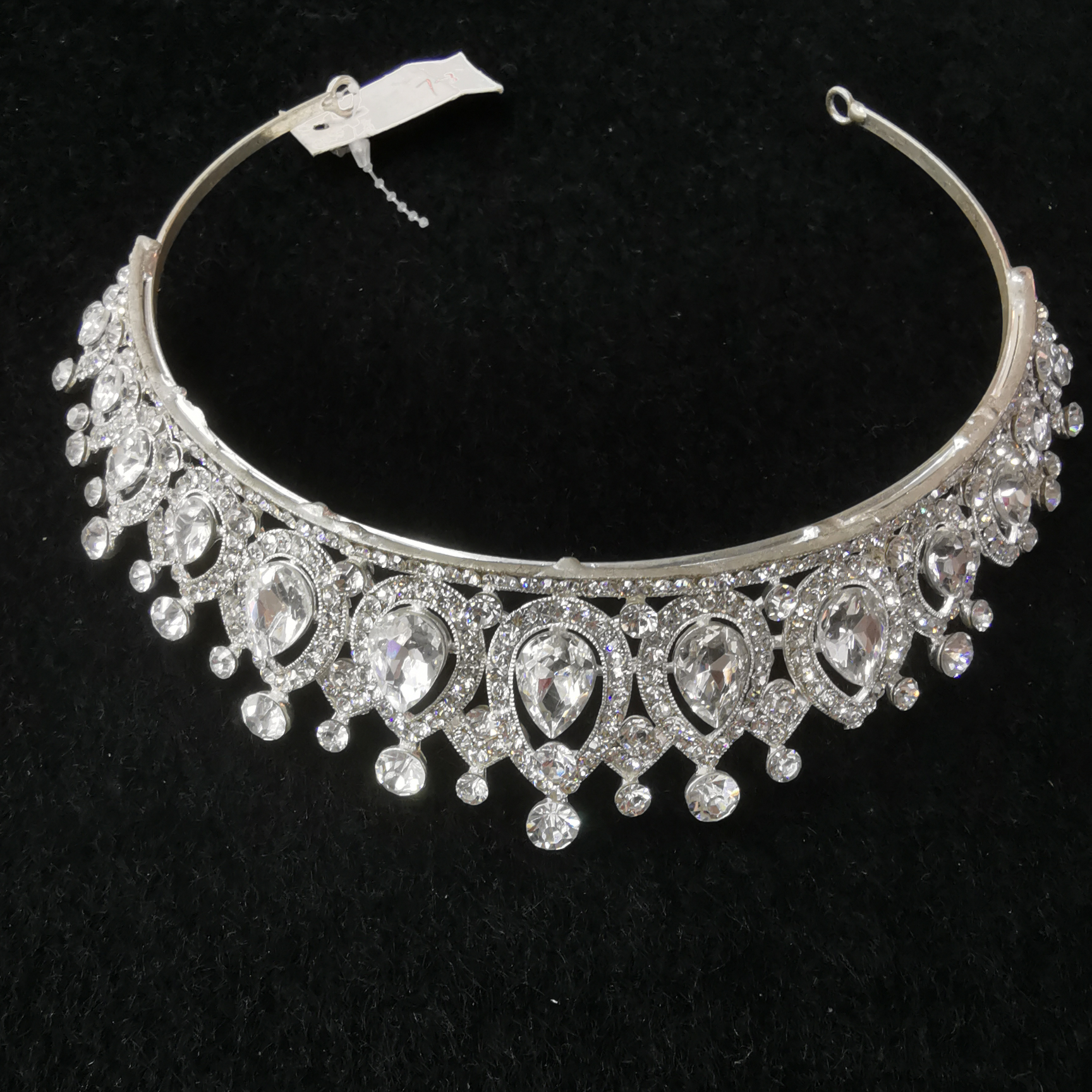 Headdress Tiara New Korean accessories Hair tiara wedding wedding accessories