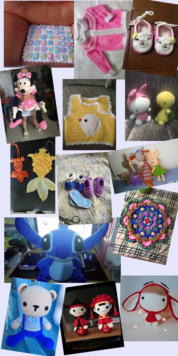 Factory direct sales of 5-strand milk cotton, combed cotton and wool yarn, baby wool yarn, cotton and wool yarn, crochet yarn, knitted dolls, blankets, wool yarn wholesale detail image 4