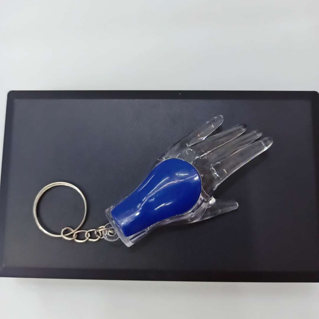Keychain light flashing women's hand small gift event giveaway factory direct sales glowing toy keychain light High electronic toy 1 Specification image
