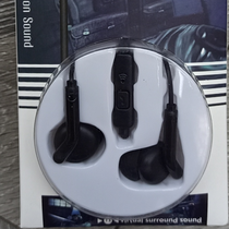 High appearance level k headphones beautiful color retro mobile phone universal wired earplugs