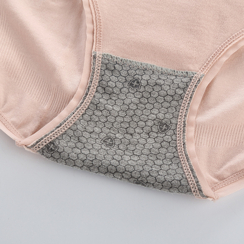 原厂原版新款护卫裤女士石墨烯内裤女导湿裤抗菌抑菌透气无缝中腰洗护结合详情图8