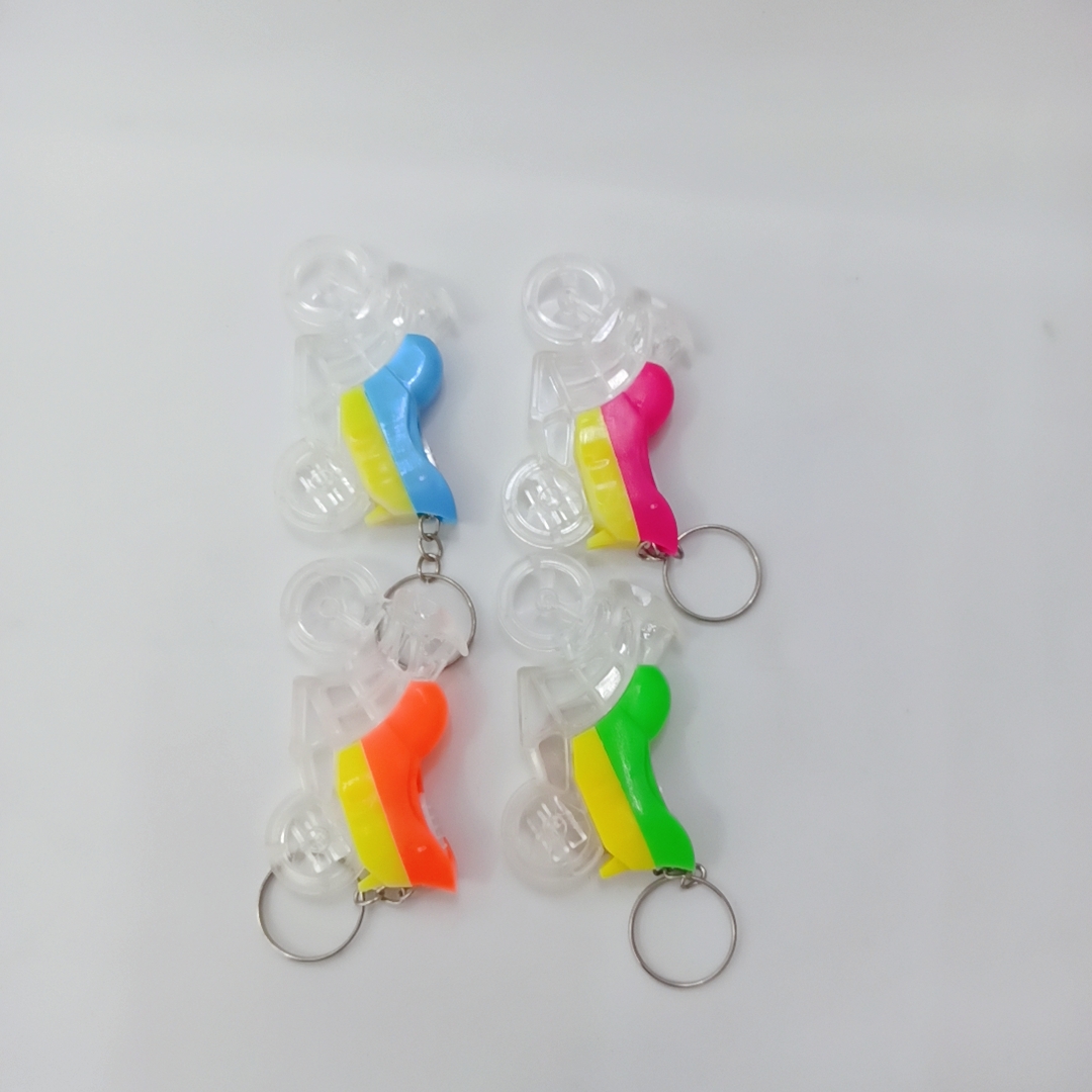 Keychain light, flashing motorcycle, small gift event, factory direct sales small gifts, luminous toys, high-height electronic toys 1