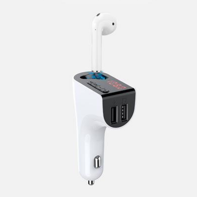 AEMAX BG-14 车载充电器 智能双USB车充 输出电流手机配件