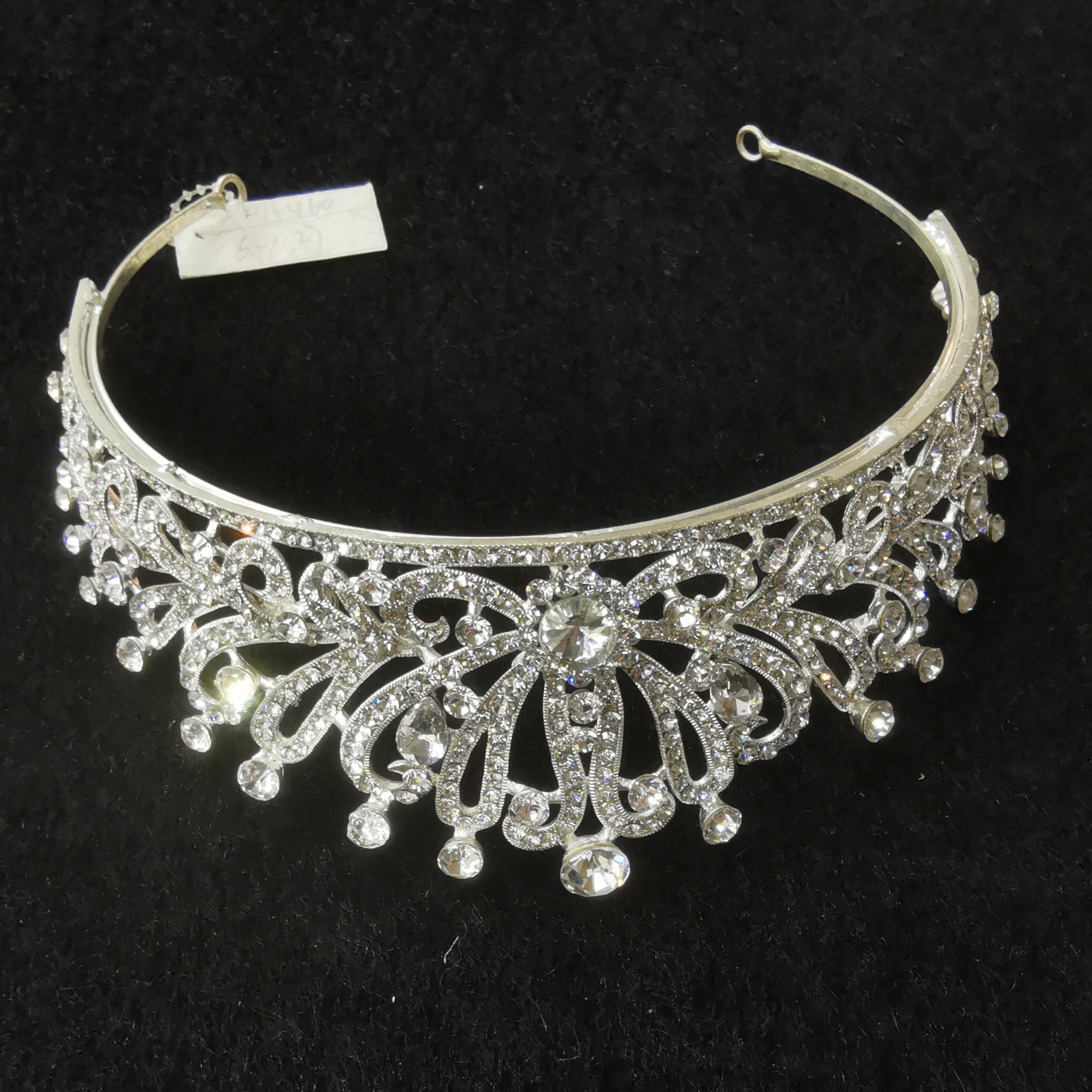 Crown Atmosphere wedding crown new Korean wedding accessories Princess birthday headband