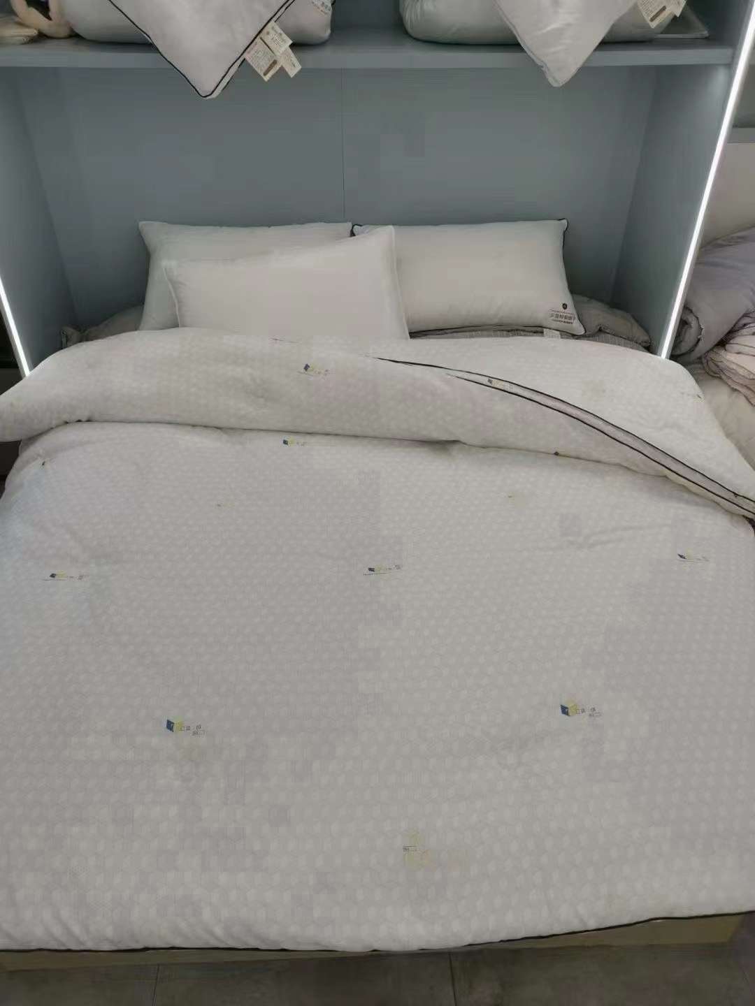 Warm fleece three-dimensional quilt Application Scenario
