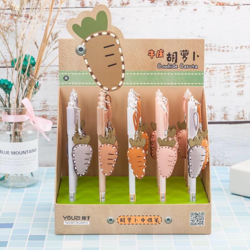 88178 Carrot Pendant Pen