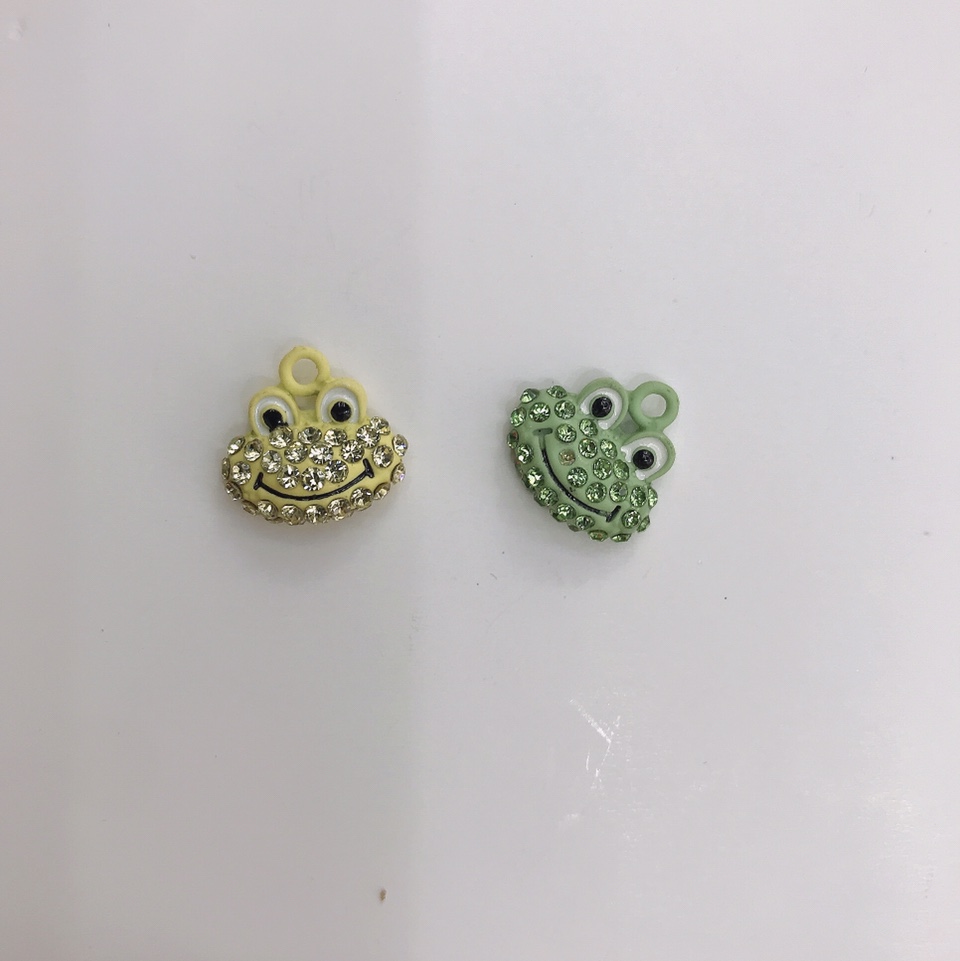 Colorful full diamond frog 🐸