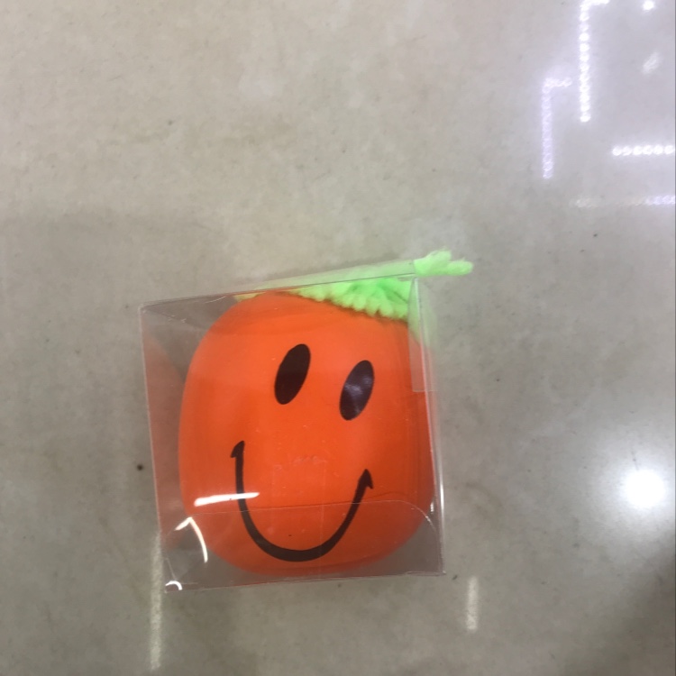 Flour doll orange