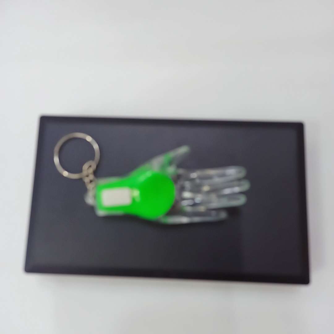 Keychain light flashing women's hand small gift event giveaway factory direct sales glowing toy keychain light High electronic toy 1 Application Scenario