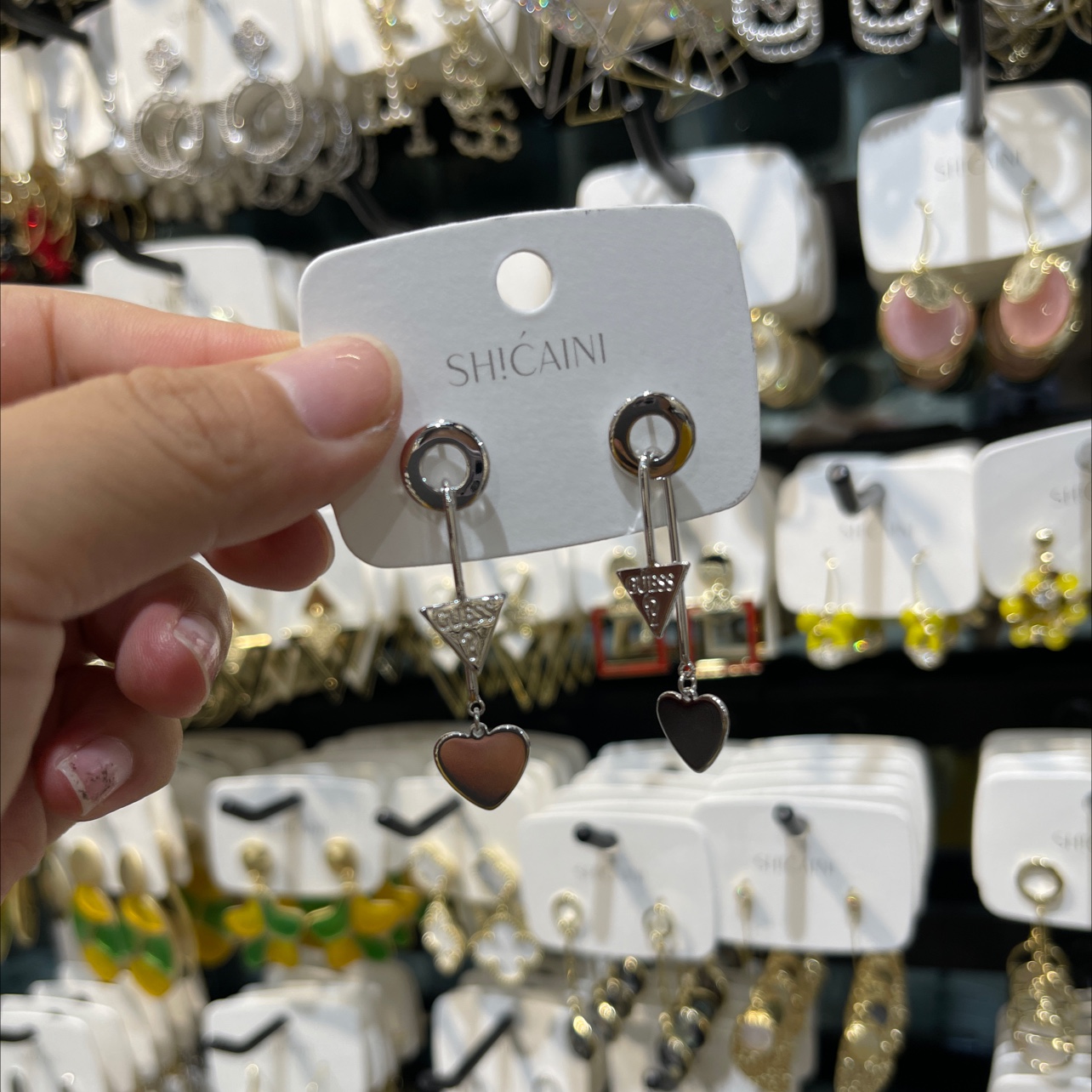 Casual earrings 05