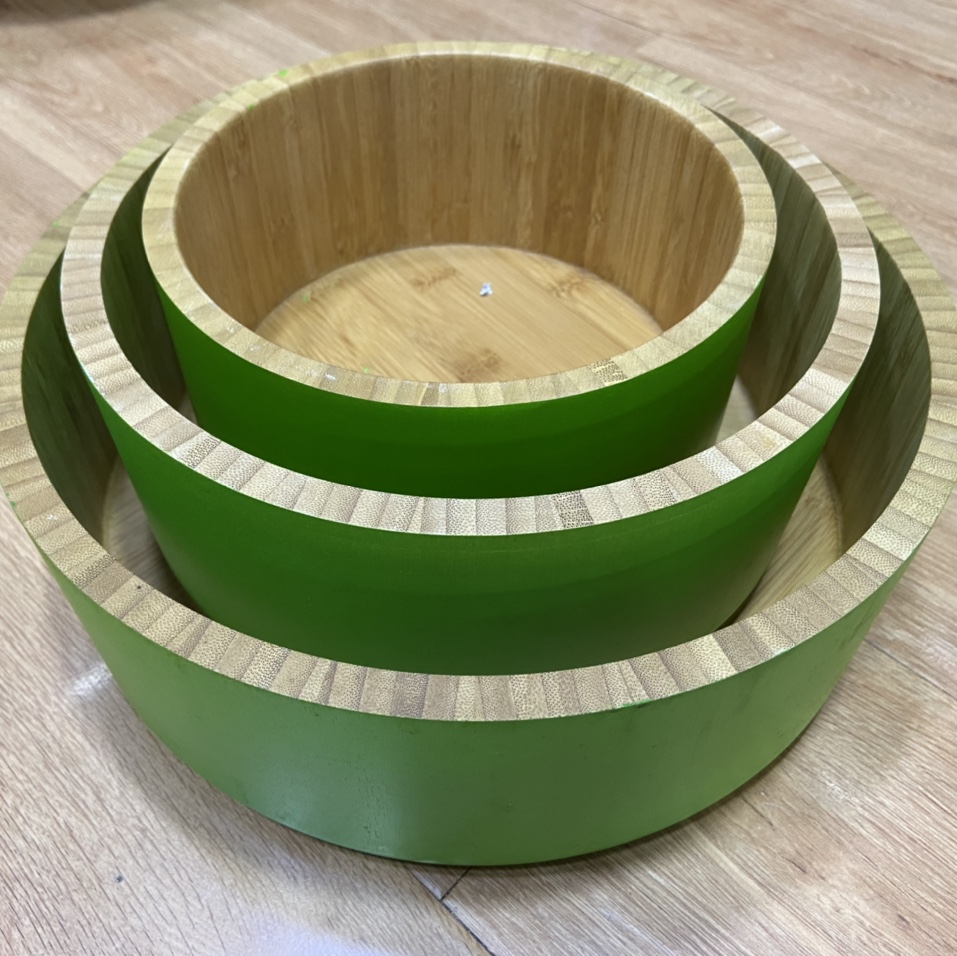 套装竹盘装饰创意设计工艺品装饰家居用品批发