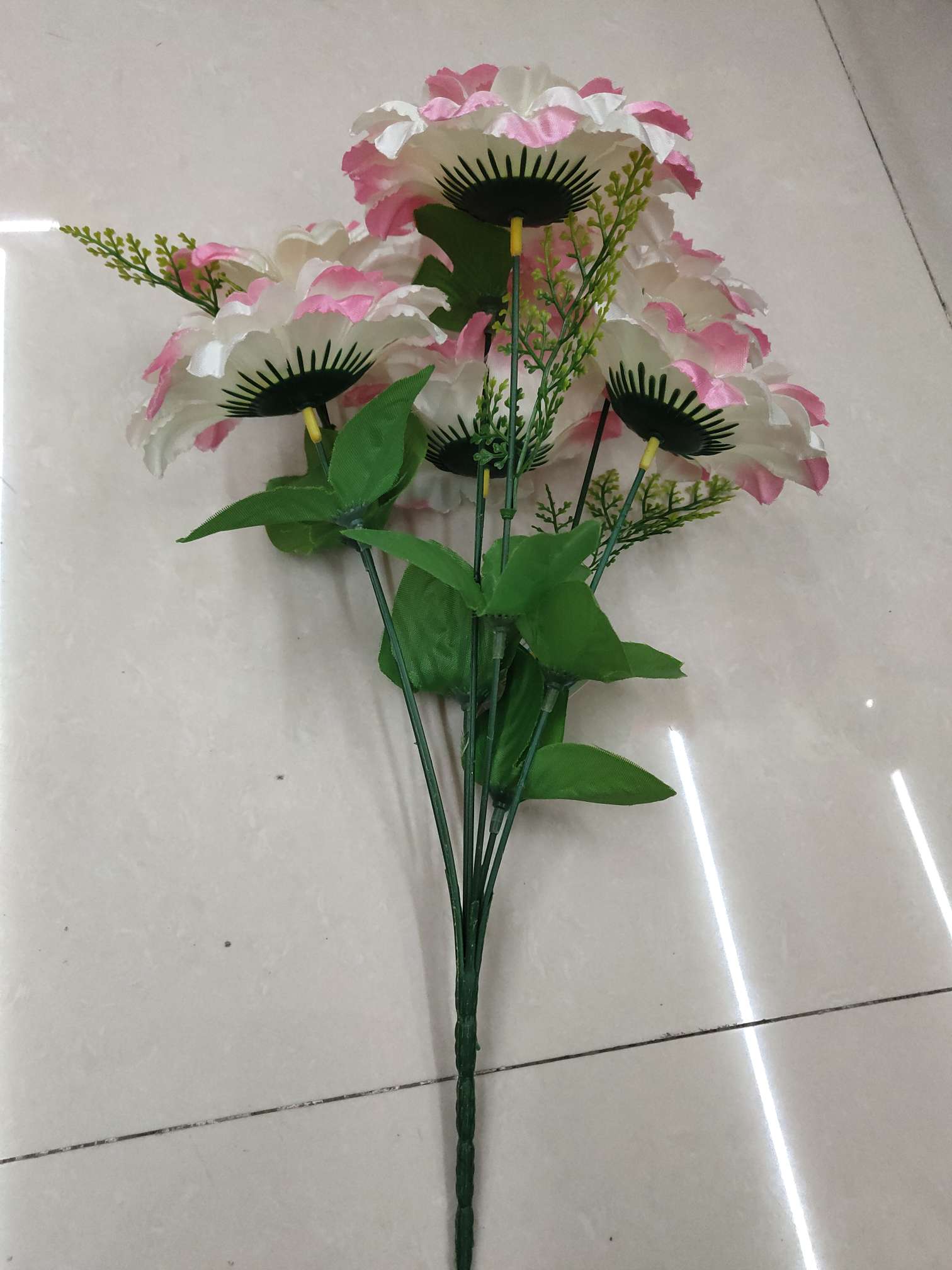 Factory direct sales with favorable prices, high-quality, high, medium and low-end artificial flowers, Qingming flowers and other 6 shiny small orchids Application Scenario
