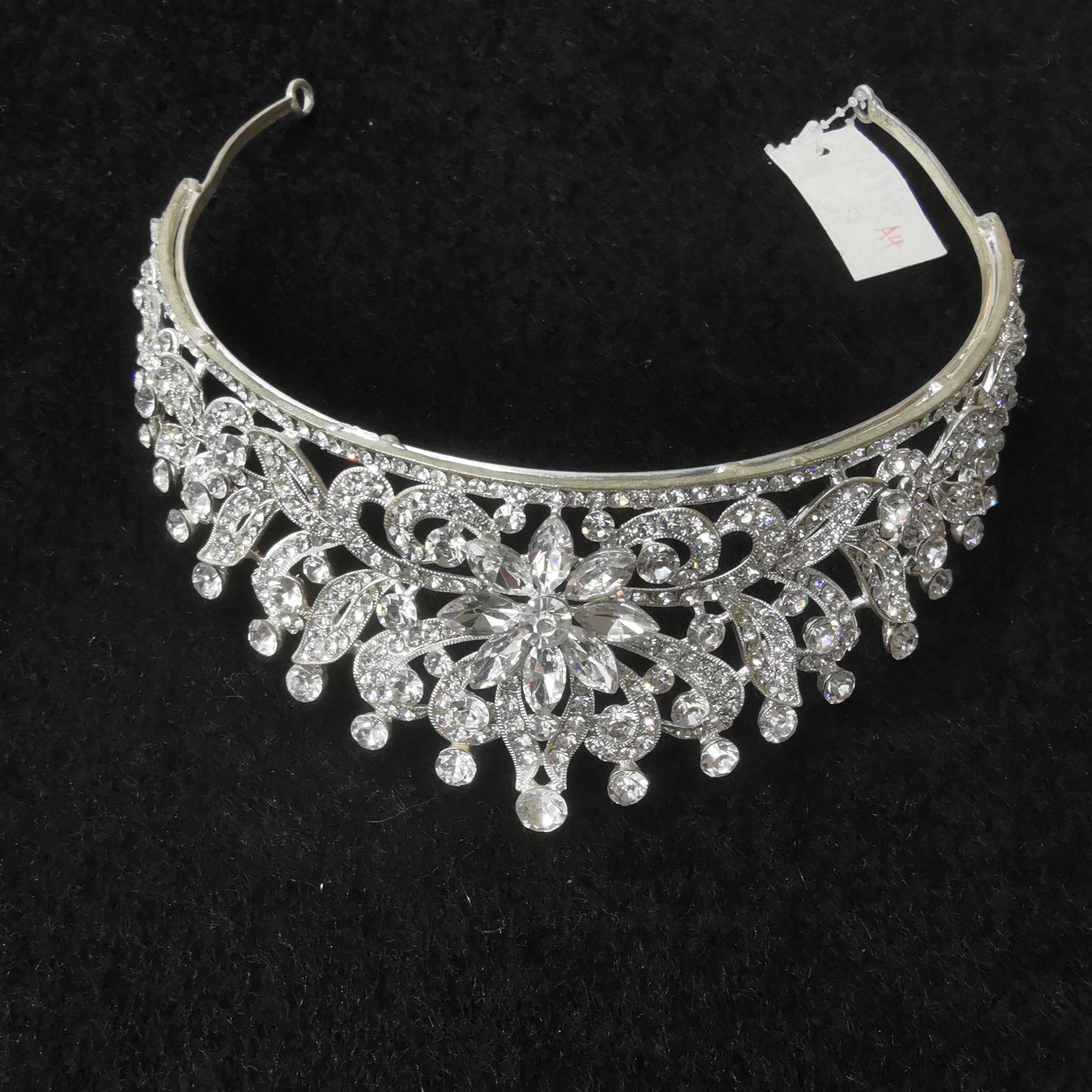 Crown headwear for adult brides atmospheric new Korean wedding headwear