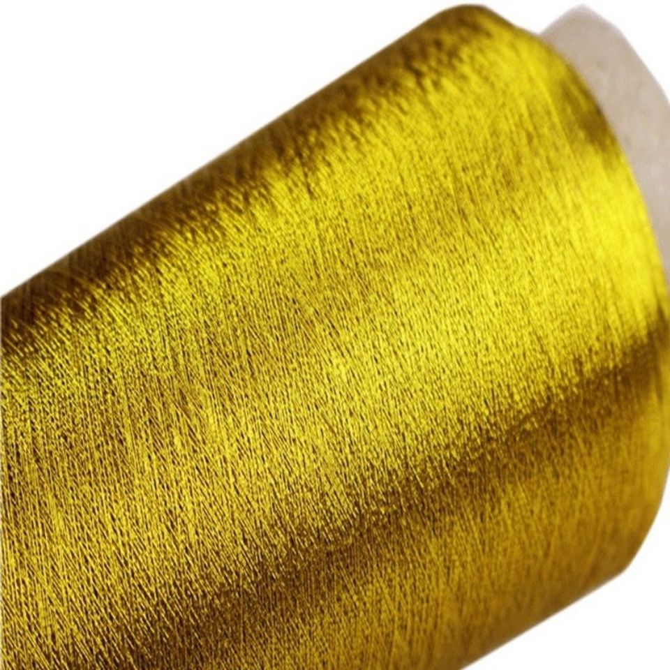 Gold and silver thread Gold thread Color thread cross embroidery Hand embroidery machine embroidery decoration 150D computer embroidery thread large roll embroidery thread Silver thread 52