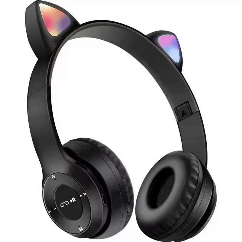 Guangdong Sogo headphones, cat ears detail image 3