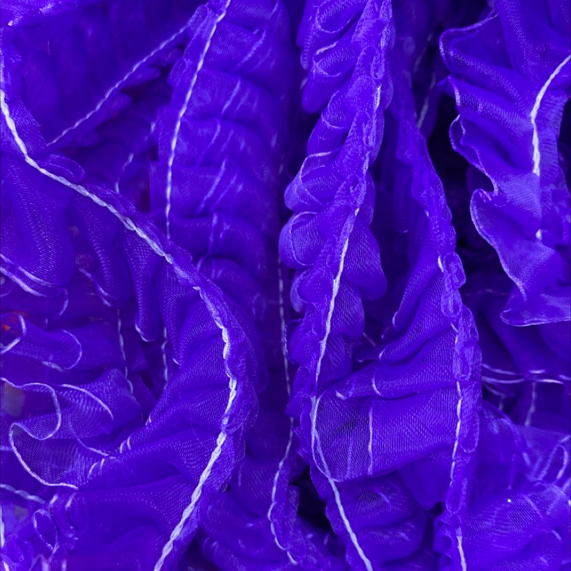 直线双层深紫色