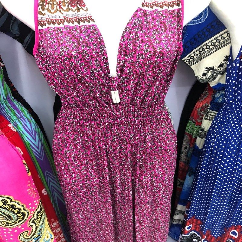 Summer dress women's slip dress Boho beach skirt 274 thumbnail