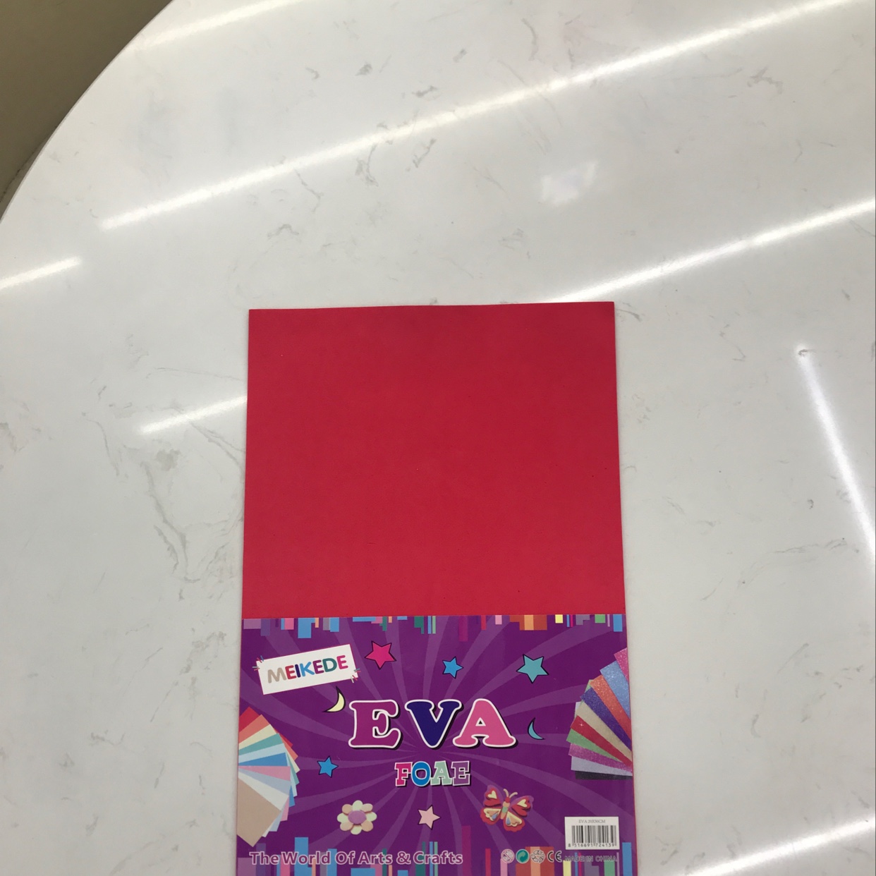 Heda Stationery EvA sponge Paper detail image 1