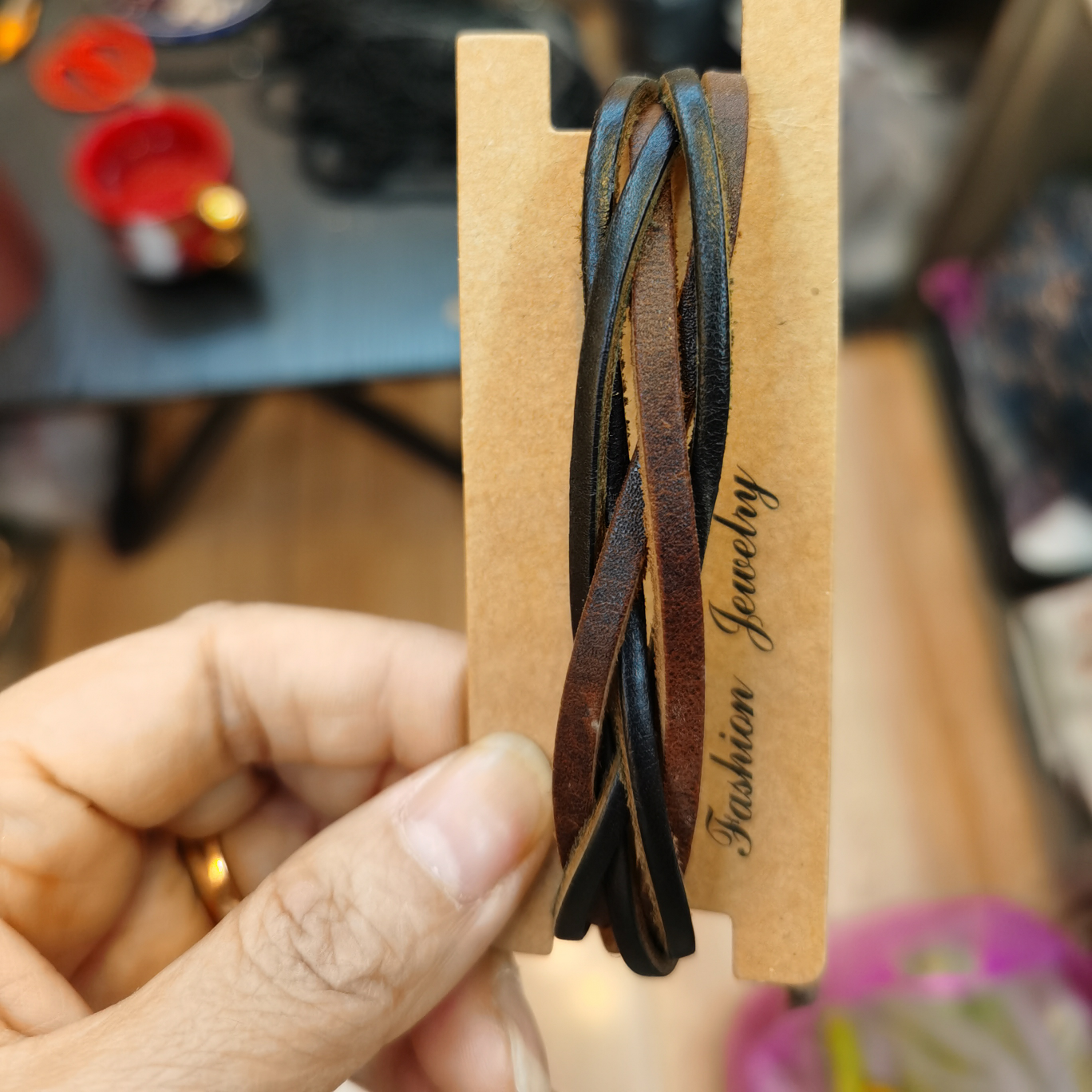 黑咖牛皮