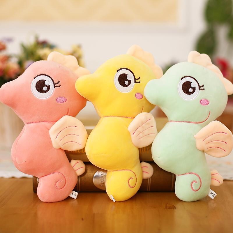 Wedding throwing dolls, wedding small dolls, 8-inch claw machine dolls, small plush toy dolls, Seahorse 0801