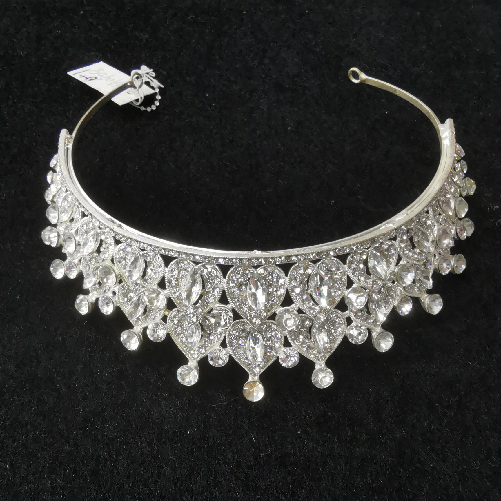 Crown Tiara Adult Bride New Korean wedding dress accessories Princess birthday