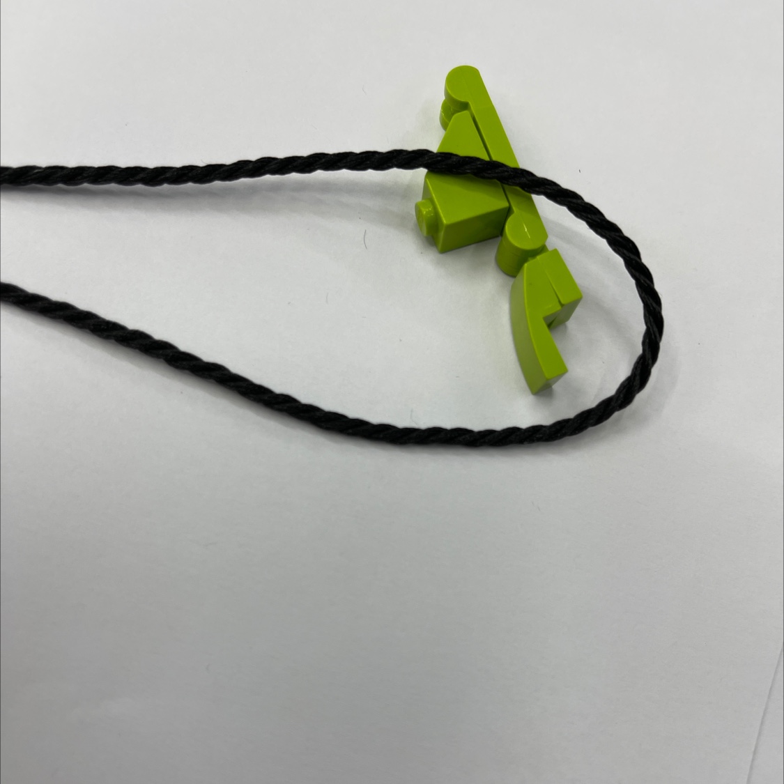 3mm黑色线绳、涤纶绳子DIY，辅料产品图
