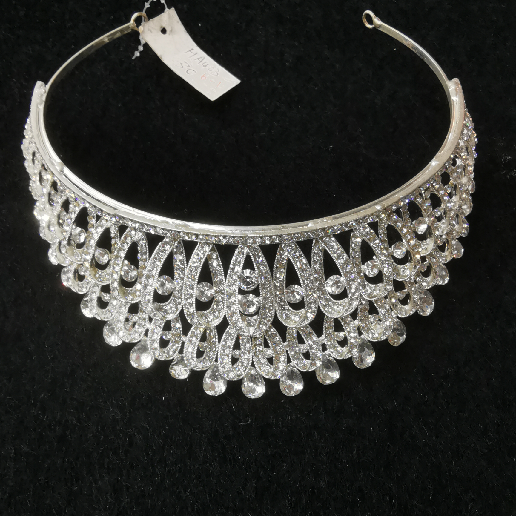 Crown headband Adult bride wedding new Korean wedding accessories Princess birthday headband