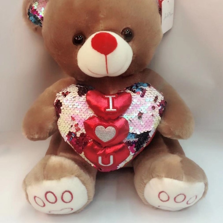 Nuevo oso de tres corazones