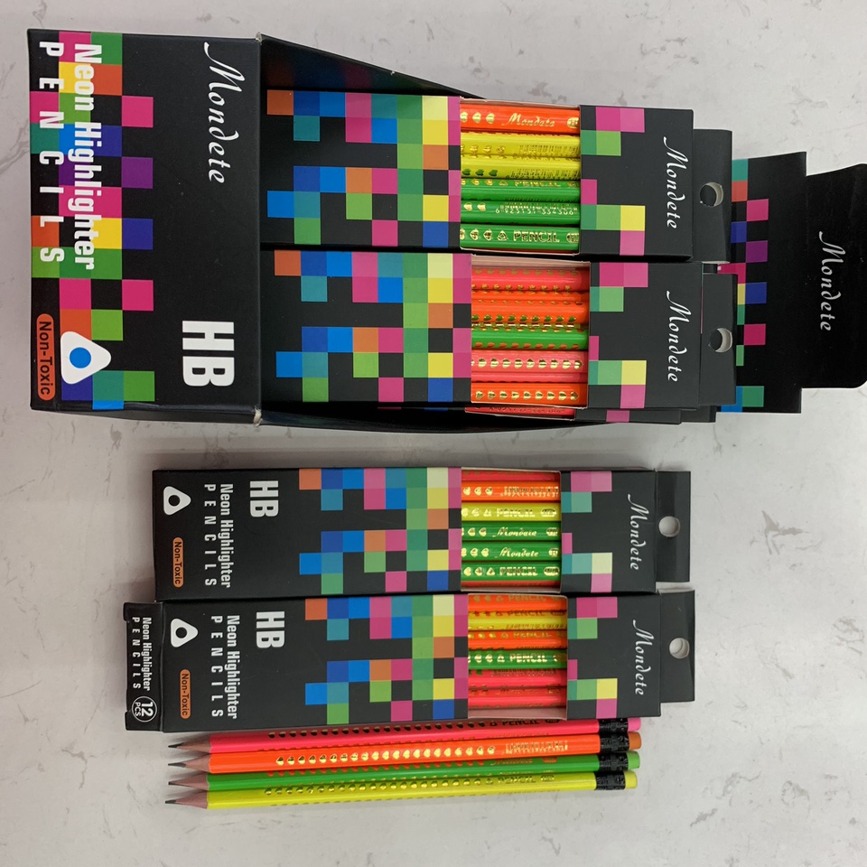 High Quality Hb Highlighter Pencil Center Pencil School Supplies Office Supplies