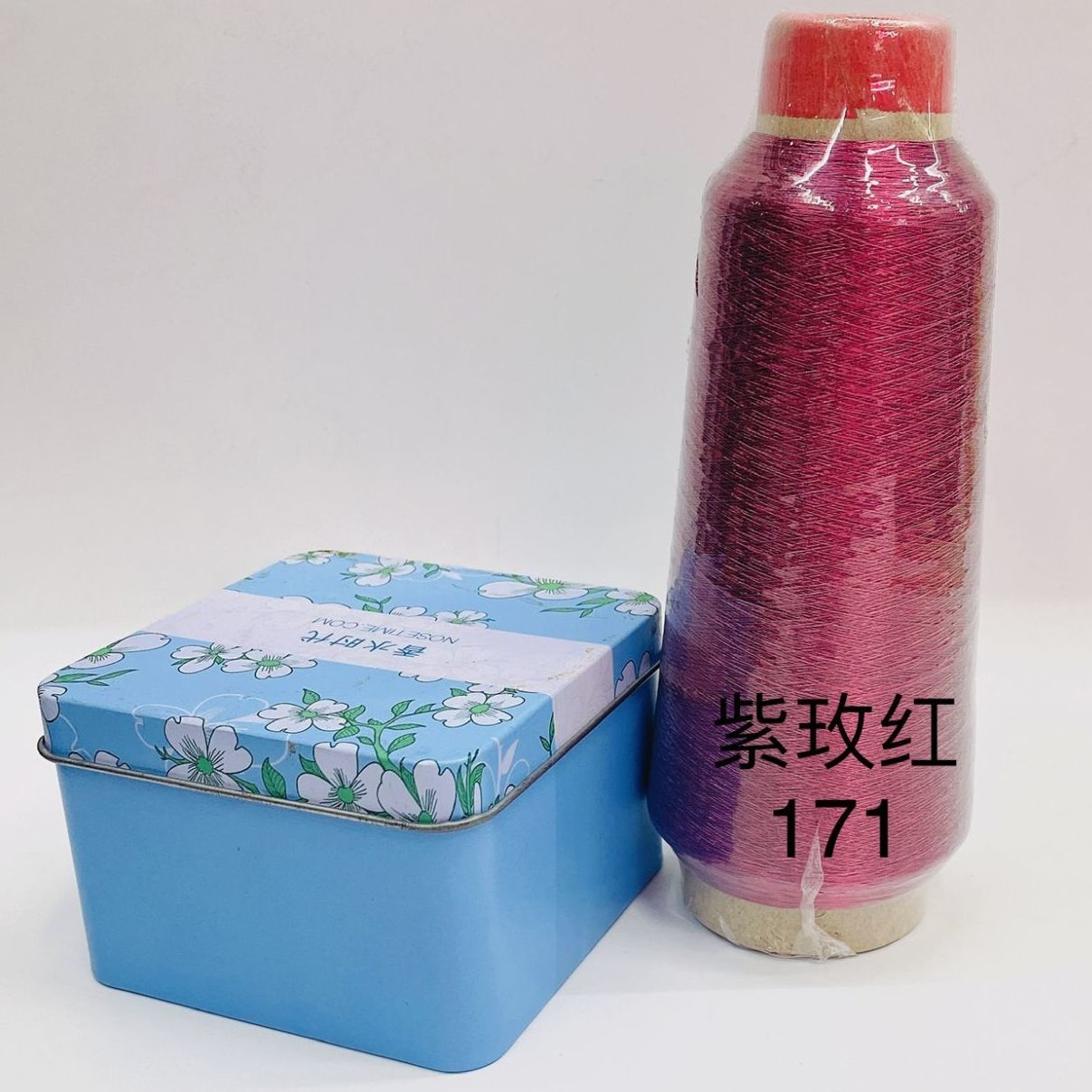 金银线金线彩色线十字绣手绣机绣装饰150D电脑绣花线大卷绣线银线14