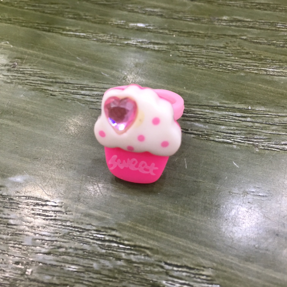 1362 时尚流行百搭个性可爱大方儿童清新甜美戒指爱囡02