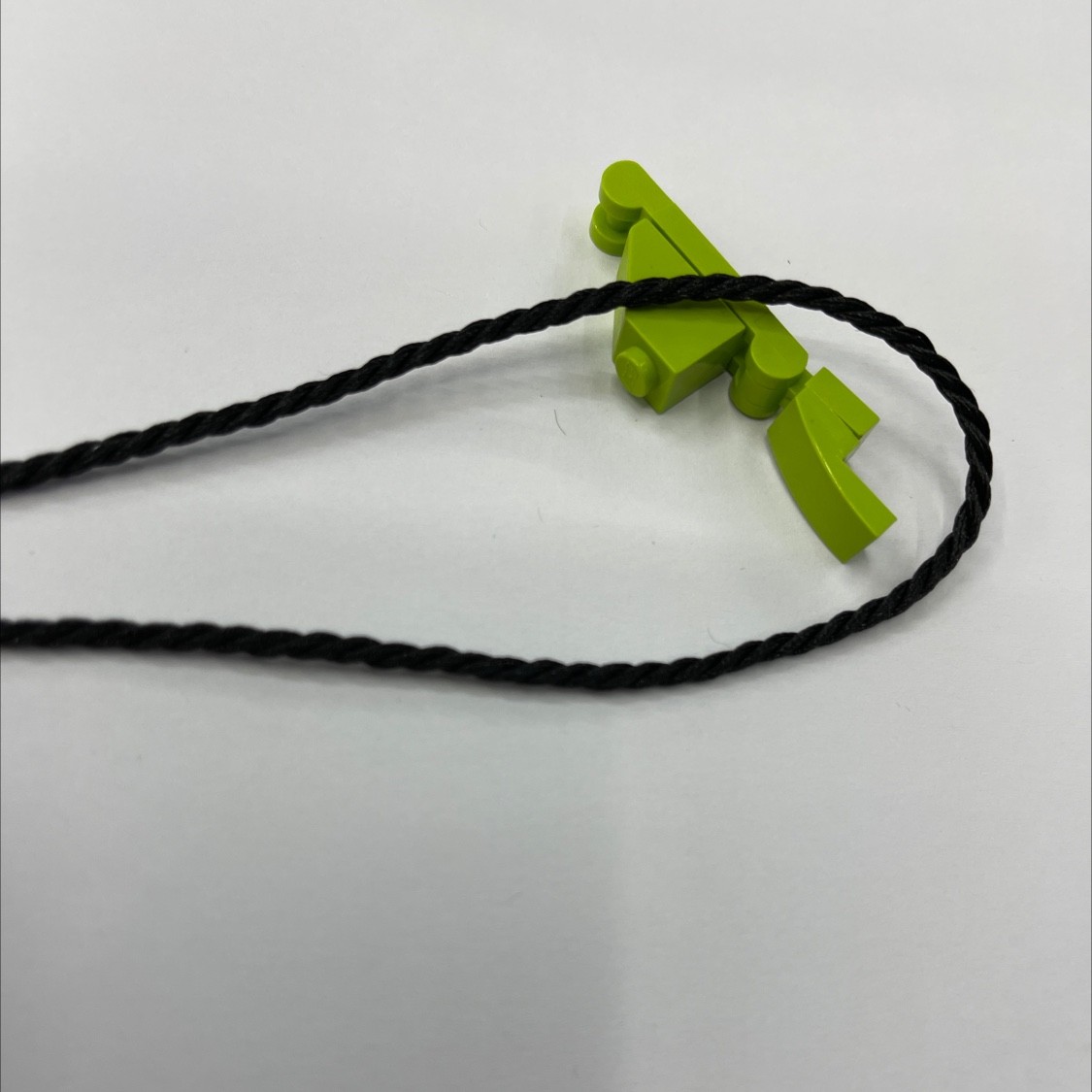 3mm黑色线绳、涤纶绳子DIY，辅料细节图