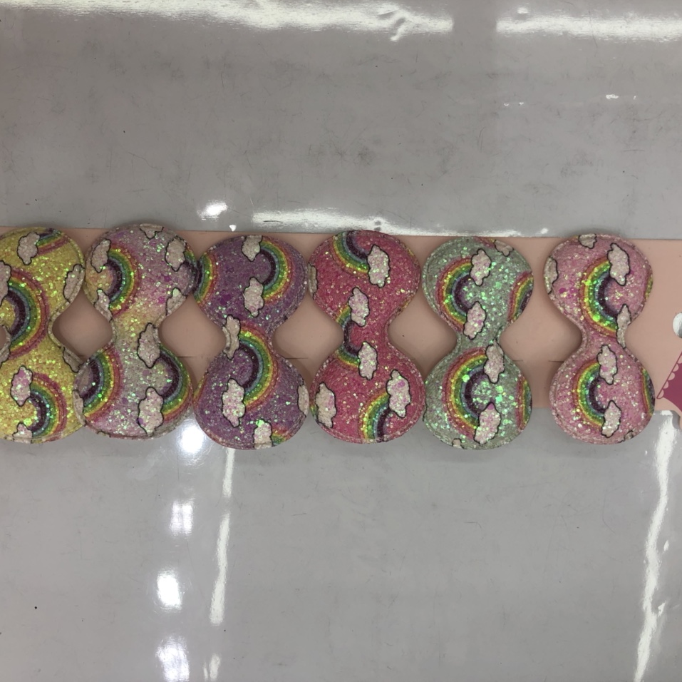 🌈领结发夹4