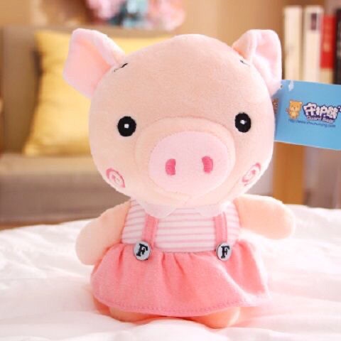 Guardian bear doll claw machine doll Frog doll Elephant plush toy pig Lion Bear cat birthday gift Pig