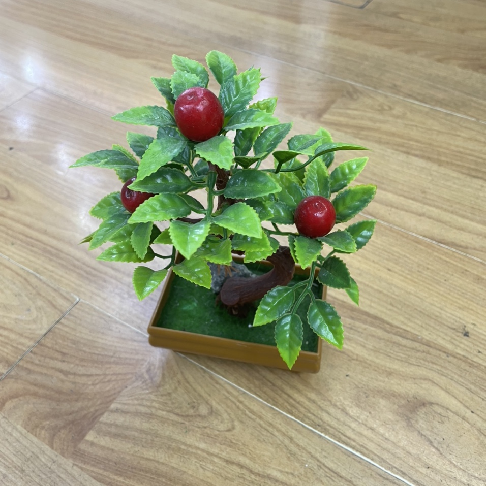 仿真假花盆景家具客厅桌面装饰品小摆件仿真植物小盆栽花卉摆设1399
