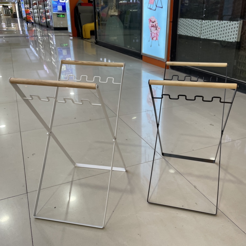 户外垃圾架韩国热销黑白两色