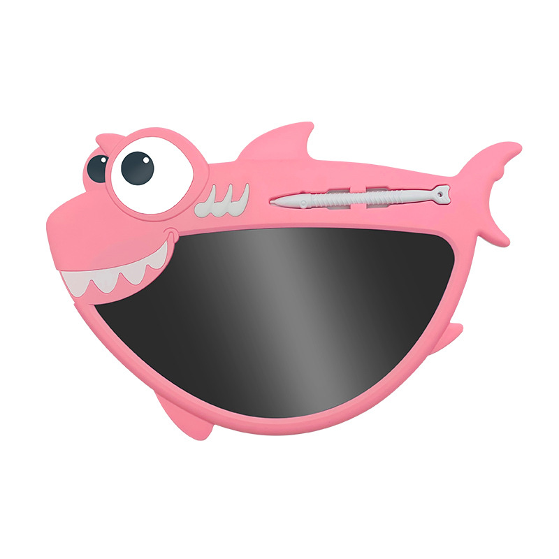 大中号磁性画板 益智玩具 儿童写字板彩色涂鸦礼物画板笔磁性画板白底实物图