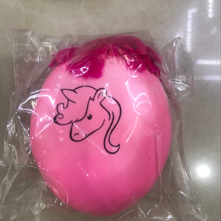 Flour ball pink