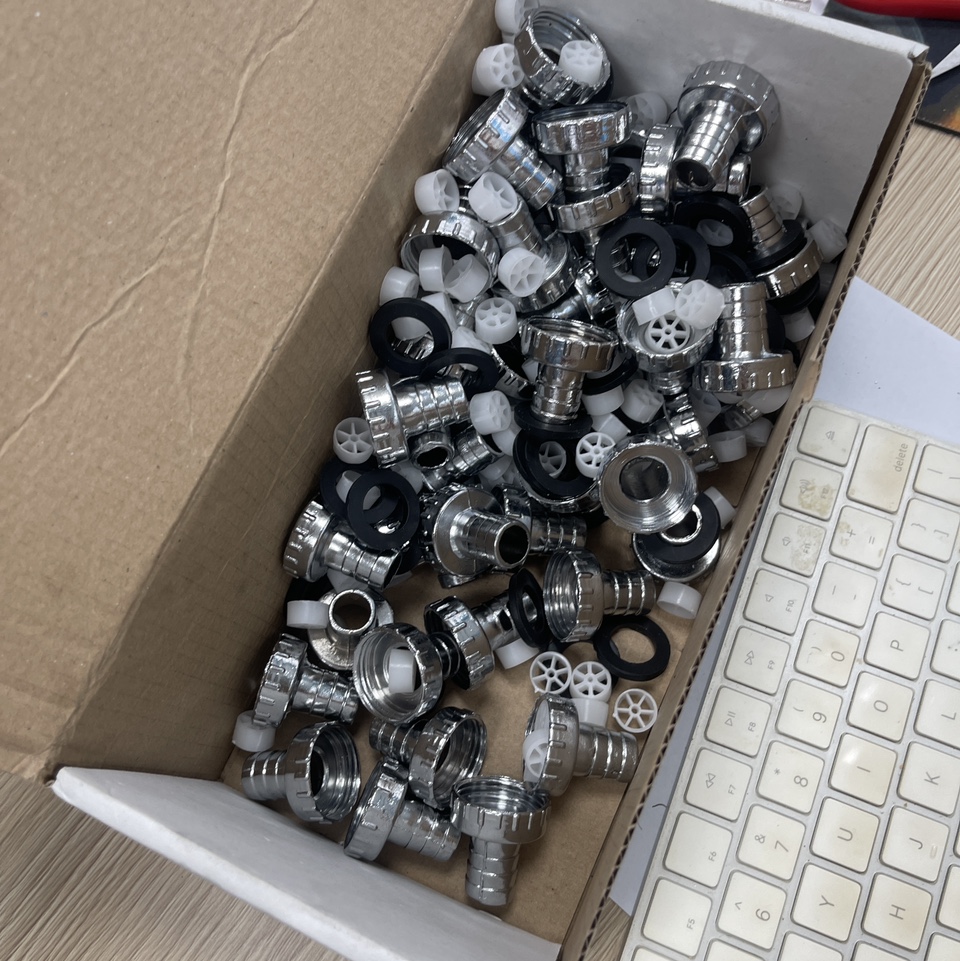 Outlet nozzle full figure