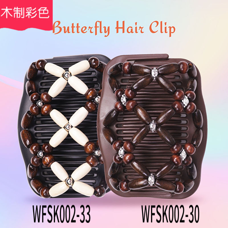 FLY141 Hair clips, Korean style accessories, hair curlers, versatile hair combs, magic headwear, crystal pearl hair clips, Korean magic combs detail image 5