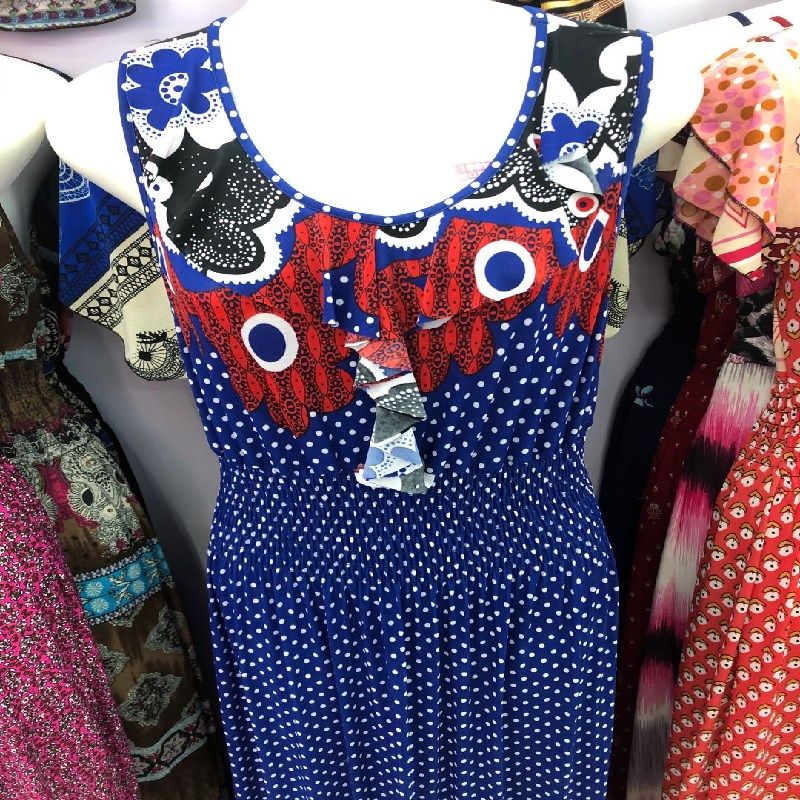 Summer dress Women's slip dress Boho beach dress 13 thumbnail