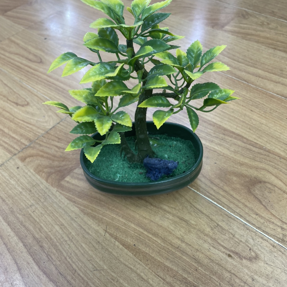 仿真假摆设摆件植物家居茶几客厅塑料花干花束花草小盆栽套装饰品1385