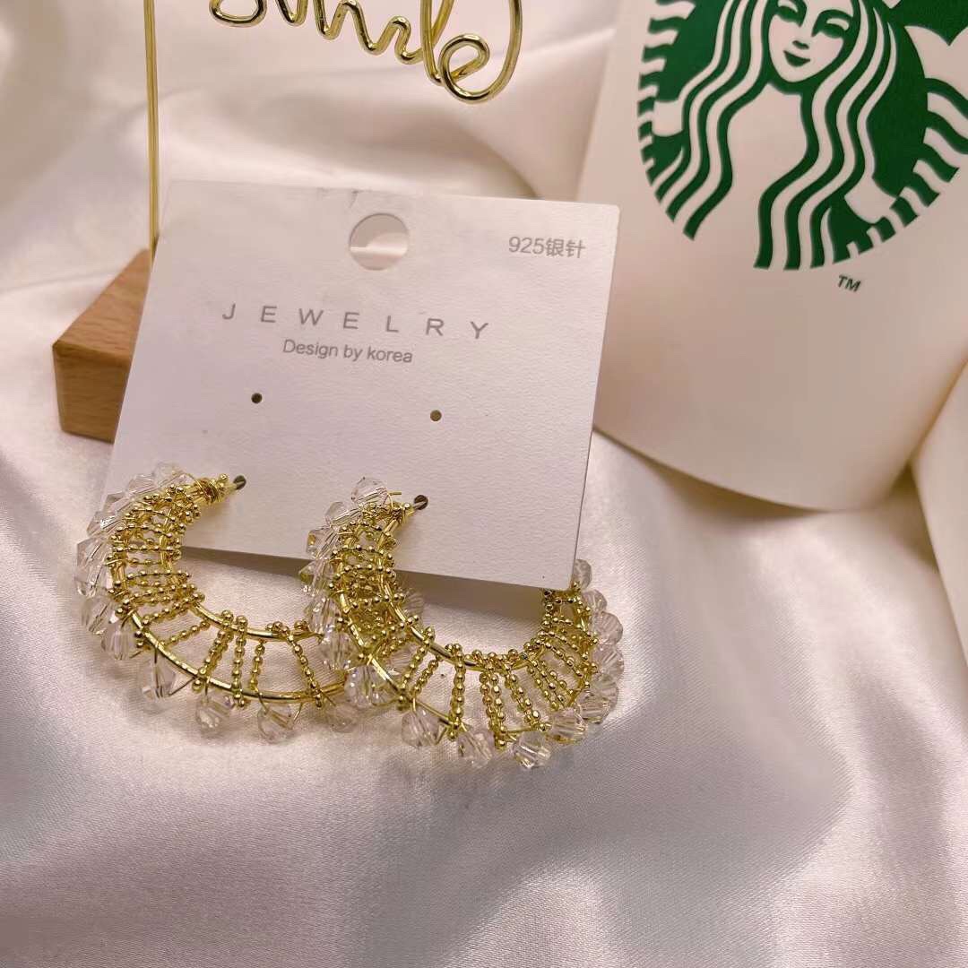 Stud earrings D21
