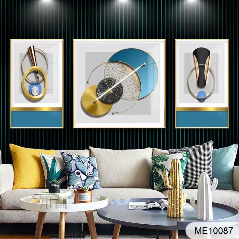 Aluminum Morandi hanging picture