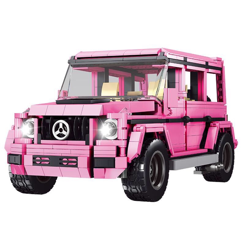 50011  大G-G500,710PCS
